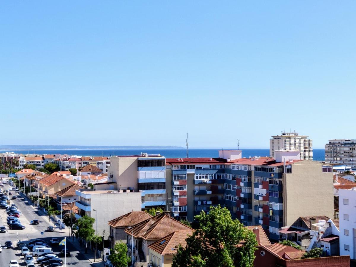 Lovely Lisboa Costa Da Caparica Seaview Apartment Zewnętrze zdjęcie