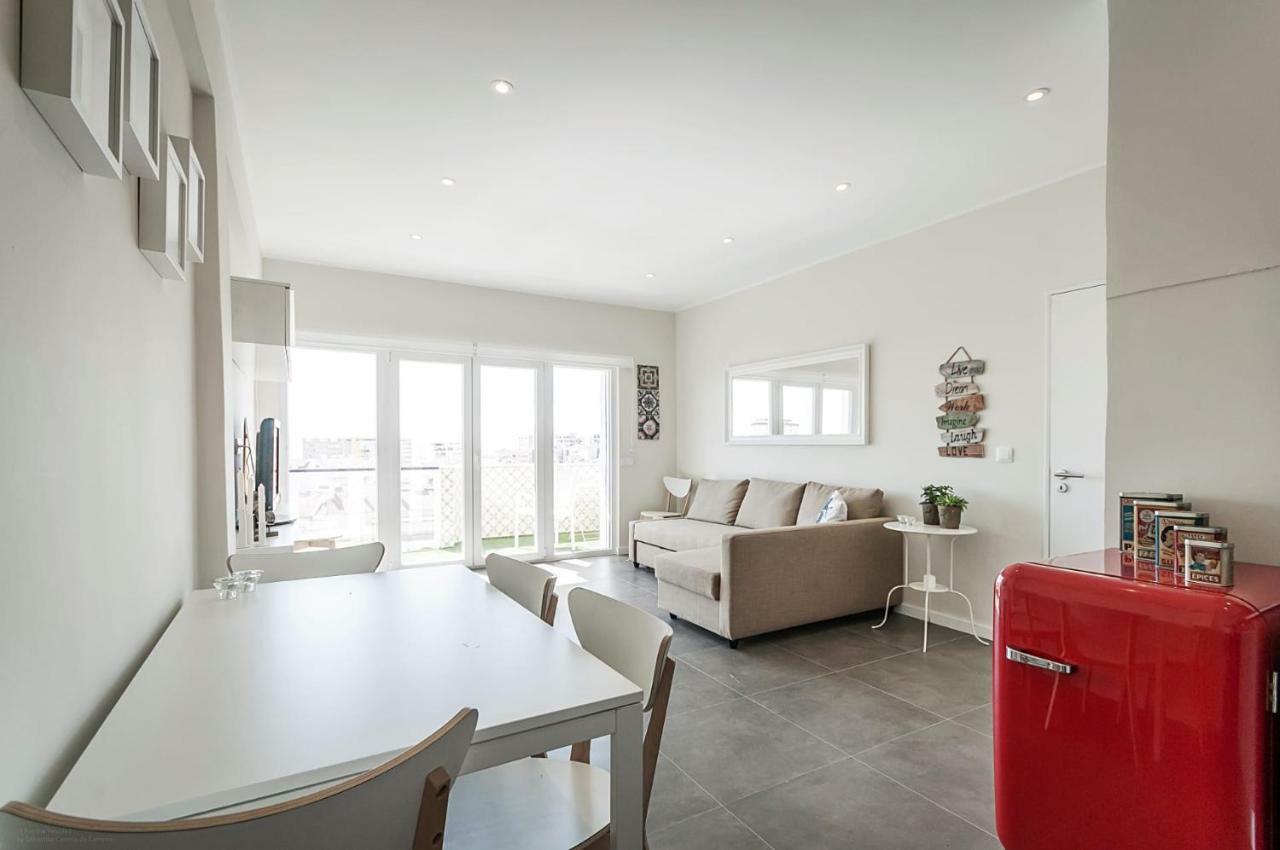 Lovely Lisboa Costa Da Caparica Seaview Apartment Zewnętrze zdjęcie