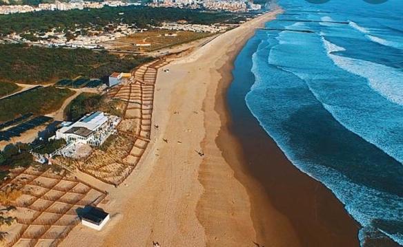Lovely Lisboa Costa Da Caparica Seaview Apartment Zewnętrze zdjęcie